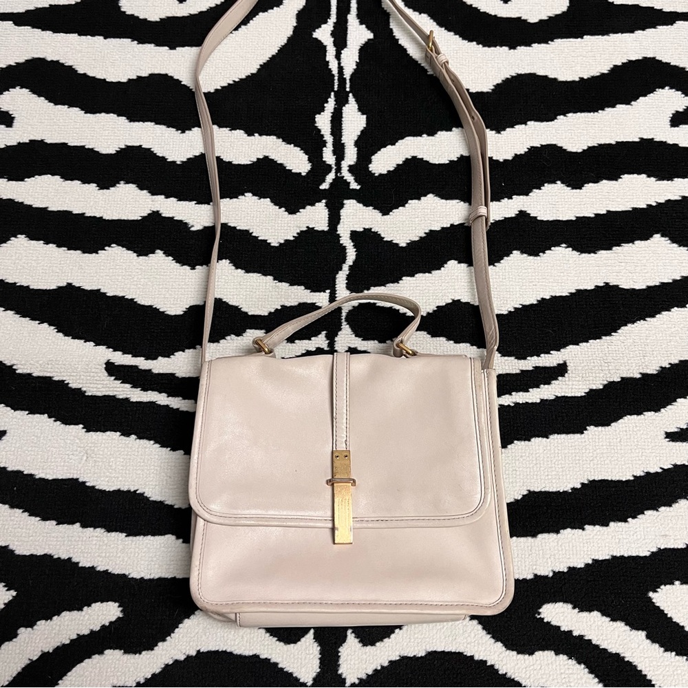 Marc by Marc Jacobs Blizzness Top Handle Satchel In Cream